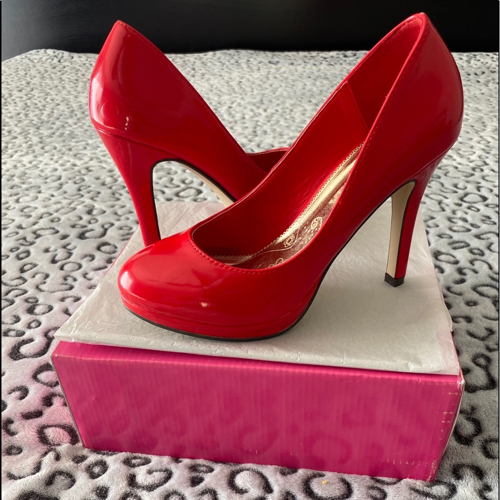 Red Heels.